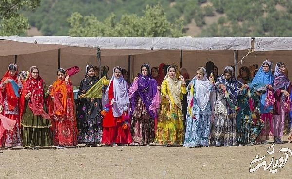 جشنواره هزار رنگ در عروسی عشایر/ تصاویر